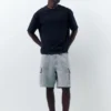 Pantaloncini cargo larghi Pantaloncini cargo larghi