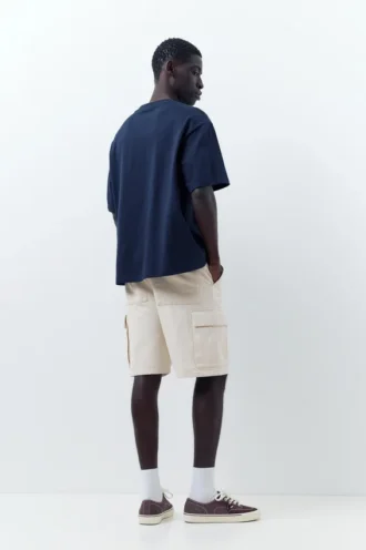 Pantaloncini cargo larghi