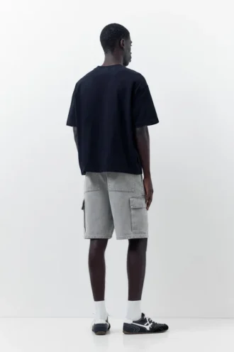 Pantaloncini cargo larghi