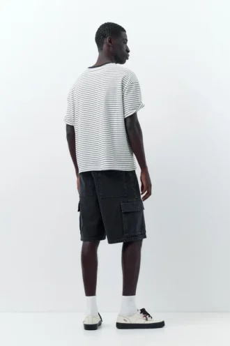Pantaloncini cargo larghi