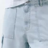 Pantaloncini cargo larghi Pantaloncini cargo larghi