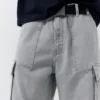 Pantaloncini cargo larghi Pantaloncini cargo larghi