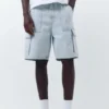 Pantaloncini cargo larghi Pantaloncini cargo larghi