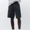 Pantaloncini cargo larghi Pantaloncini cargo larghi