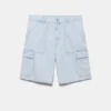 Pantaloncini cargo larghi Pantaloncini cargo larghi