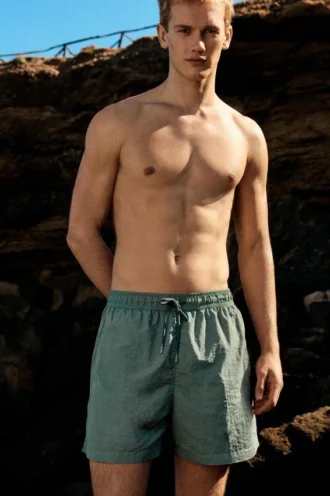 Pantaloncini da bagno dalla vestibilità regolare