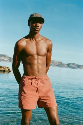 Pantaloncini da bagno dalla vestibilità regolare