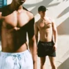 Pantaloncini da bagno dalla vestibilità regolare