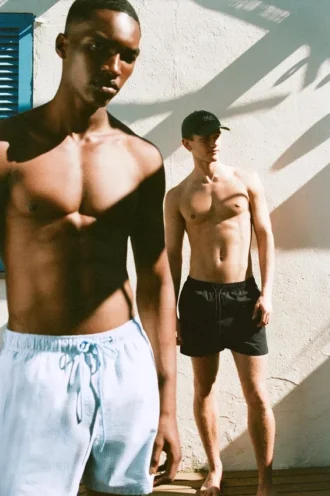 Pantaloncini da bagno dalla vestibilità regolare