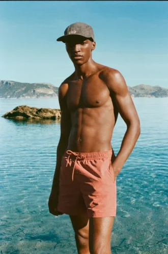 Pantaloncini da bagno dalla vestibilità regolare