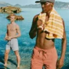 Pantaloncini da bagno dalla vestibilità regolare