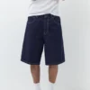 Pantaloncini in denim dal taglio ampio