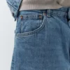 Pantaloncini in denim dal taglio ampio