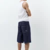 Pantaloncini in denim dal taglio ampio