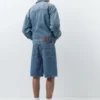 Pantaloncini in denim dal taglio ampio
