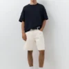 Pantaloncini in denim dal taglio standard Pantaloncini in denim dal taglio standard