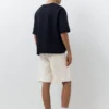 Pantaloncini in denim dal taglio standard Pantaloncini in denim dal taglio standard