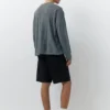 Pantaloncini in denim dal taglio standard Pantaloncini in denim dal taglio standard