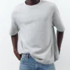 Pantaloncini in denim dal taglio standard