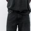 Pantaloncini in denim dal taglio standard Pantaloncini in denim dal taglio standard