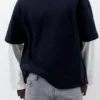 Pantaloncini in denim dal taglio standard Pantaloncini in denim dal taglio standard