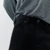 Pantaloncini in denim dal taglio standard Pantaloncini in denim dal taglio standard