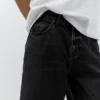 Pantaloncini in denim dal taglio standard Pantaloncini in denim dal taglio standard