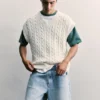 Pantaloncini in denim dal taglio standard
