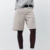 Pantaloncini in denim dal taglio standard Pantaloncini in denim dal taglio standard