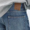 Pantaloncini in denim dal taglio standard