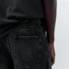 Pantaloncini in denim dal taglio standard Pantaloncini in denim dal taglio standard