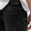 Pantaloncini in denim dal taglio standard Pantaloncini in denim dal taglio standard