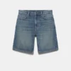 Pantaloncini in denim dal taglio standard