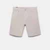 Pantaloncini in denim dal taglio standard Pantaloncini in denim dal taglio standard