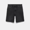 Pantaloncini in denim dal taglio standard Pantaloncini in denim dal taglio standard