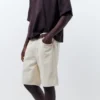 Pantaloncini in denim dal taglio standard Pantaloncini in denim dal taglio standard