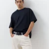 Pantaloncini in denim dal taglio standard Pantaloncini in denim dal taglio standard