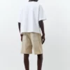 Pantaloncini in denim dalla vestibilità comoda e ampia Pantaloncini in denim dalla vestibilità comoda e ampia