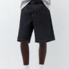 Pantaloncini in denim dalla vestibilità comoda e ampia Pantaloncini in denim dalla vestibilità comoda e ampia