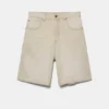 Pantaloncini in denim dalla vestibilità comoda e ampia Pantaloncini in denim dalla vestibilità comoda e ampia