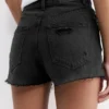 Pantaloncini in denim strappato Pantaloncini in denim strappato