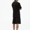 Pantaloncini in felpa interlock Pantaloncini in felpa interlock