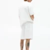 Pantaloncini in felpa interlock Pantaloncini in felpa interlock
