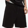 Pantaloncini in felpa interlock Pantaloncini in felpa interlock
