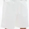 Pantaloncini in felpa interlock Pantaloncini in felpa interlock