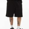 Pantaloncini in felpa interlock Pantaloncini in felpa interlock