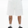 Pantaloncini in felpa interlock Pantaloncini in felpa interlock