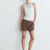 Pantaloncini sportivi morbidi al tatto