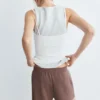 Pantaloncini sportivi morbidi al tatto
