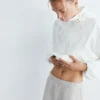 Pantaloncini sportivi morbidi al tatto